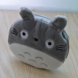 image-My Neighbor Totoro Plush Coin Purse for Girls