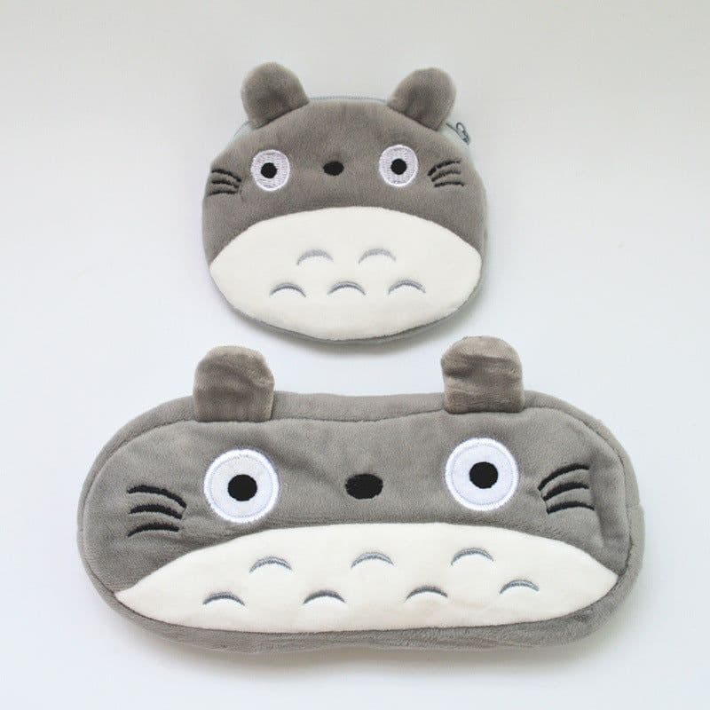 image-My Neighbor Totoro Plush Coin Purse for Girls