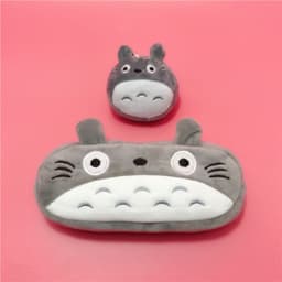 image-My Neighbor Totoro Plush Coin Purse for Girls