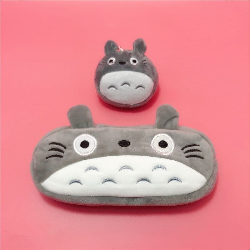 image-My Neighbor Totoro Plush Coin Purse for Girls