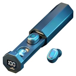 image-TWS Bluetooth 5.0 Wireless Earbuds Stereo In-Ear Headphones