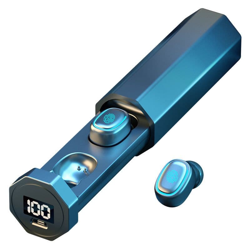 image-TWS Bluetooth 5.0 Wireless Earbuds Stereo In-Ear Headphones