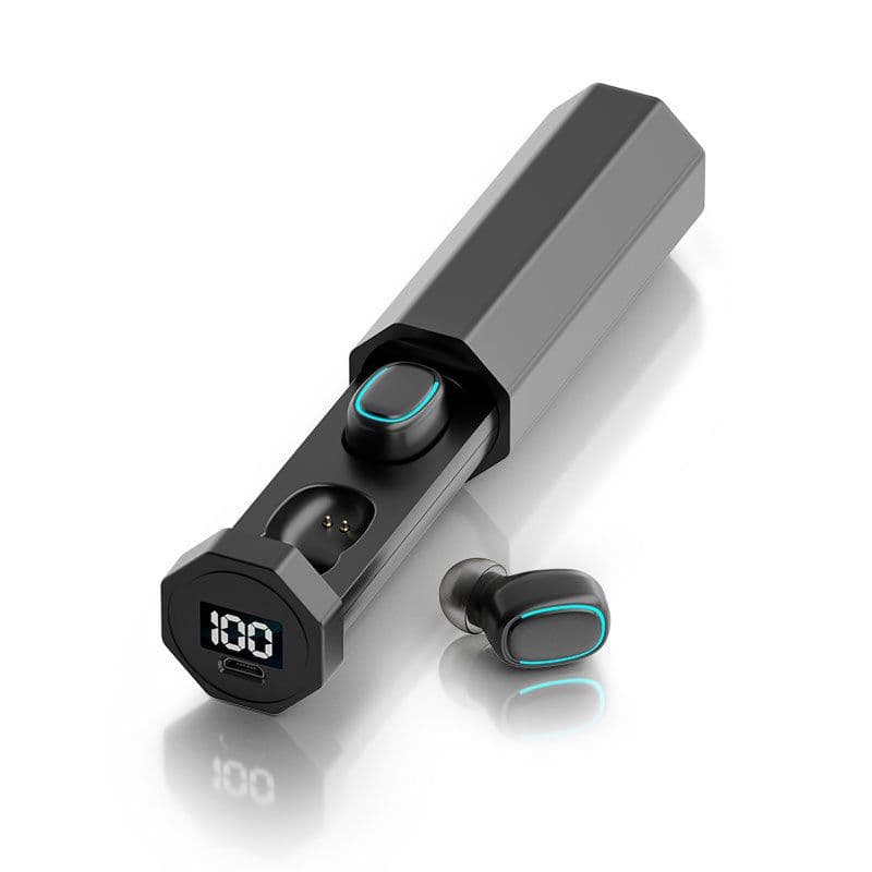 image-TWS Bluetooth 5.0 Wireless Earbuds Stereo In-Ear Headphones