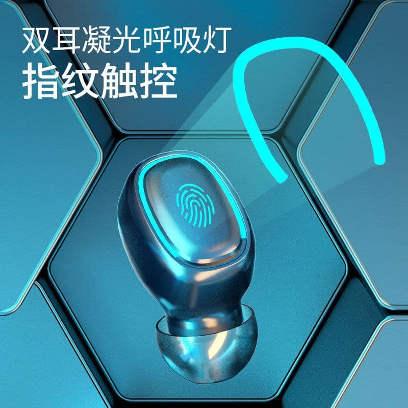 image-TWS Bluetooth 5.0 Wireless Earbuds Stereo In-Ear Headphones