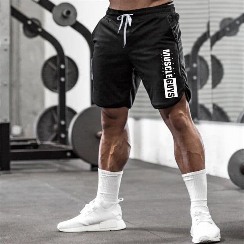 image-Men's Athletic Shorts Mesh Quick-Dry Basketball Training Pants