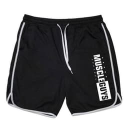 image-Men's Athletic Shorts Mesh Quick-Dry Basketball Training Pants