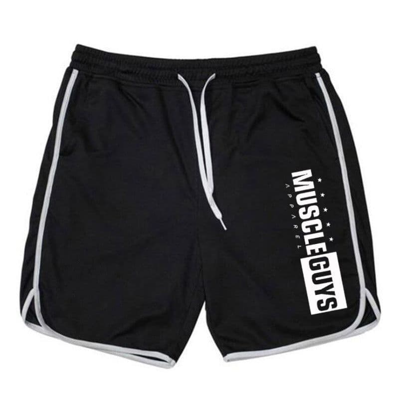 image-Men's Athletic Shorts Mesh Quick-Dry Basketball Training Pants