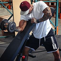 image-Men's Athletic Shorts Mesh Quick-Dry Basketball Training Pants