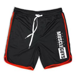 image-Men's Athletic Shorts Mesh Quick-Dry Basketball Training Pants
