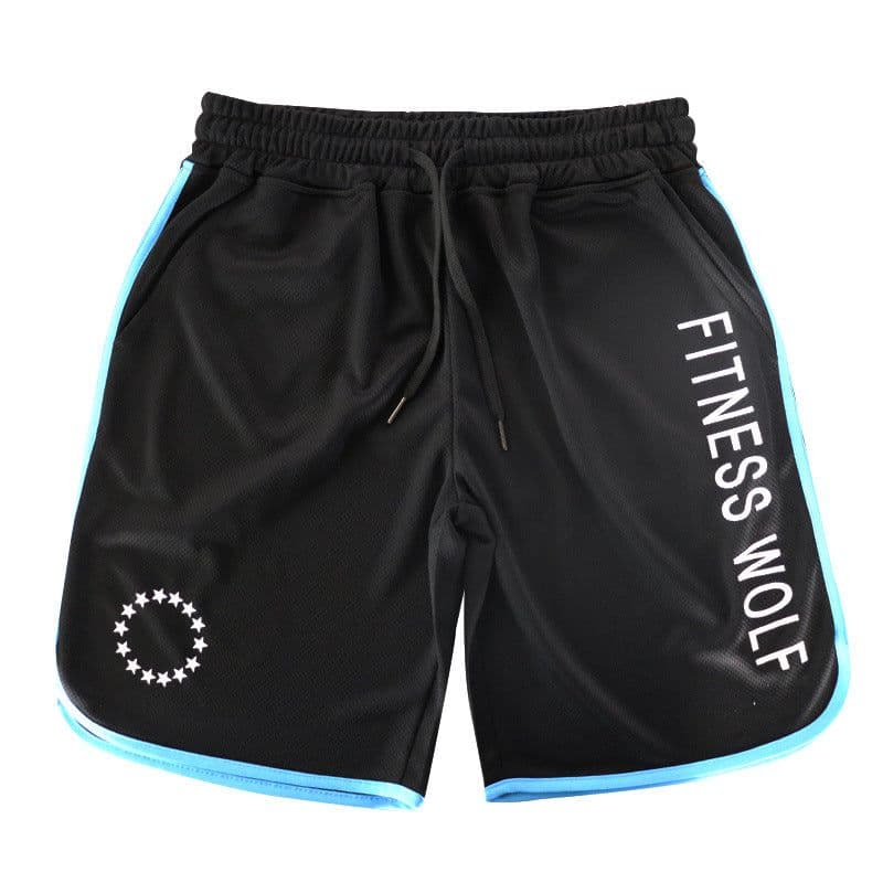 image-Men's Sports Shorts Loose Fit Running Fitness Shorts