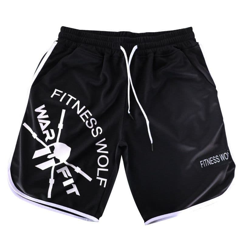 image-Men's Sports Shorts Loose Fit Running Fitness Shorts