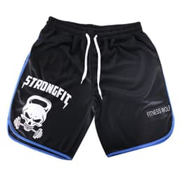 image-Men's Sports Shorts Loose Fit Running Fitness Shorts