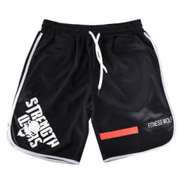 image-Men's Sports Shorts Loose Fit Running Fitness Shorts