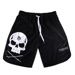 image-Men's Sports Shorts Loose Fit Running Fitness Shorts