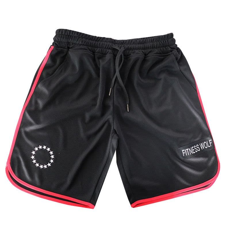 image-Men's Sports Shorts Loose Fit Running Fitness Shorts