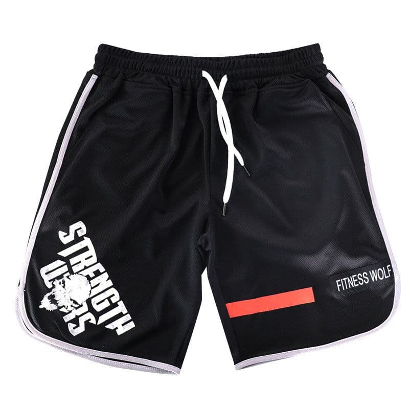 image-Men's Sports Shorts Loose Fit Running Fitness Shorts