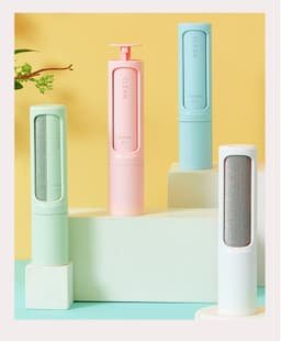 image-Lint Roller Brush Electrostatic Pet Hair Remover for Clothes