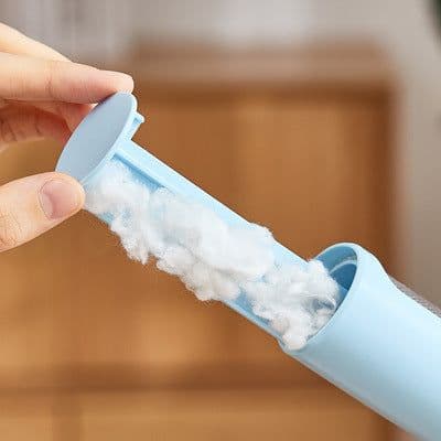image-Lint Roller Brush Electrostatic Pet Hair Remover for Clothes