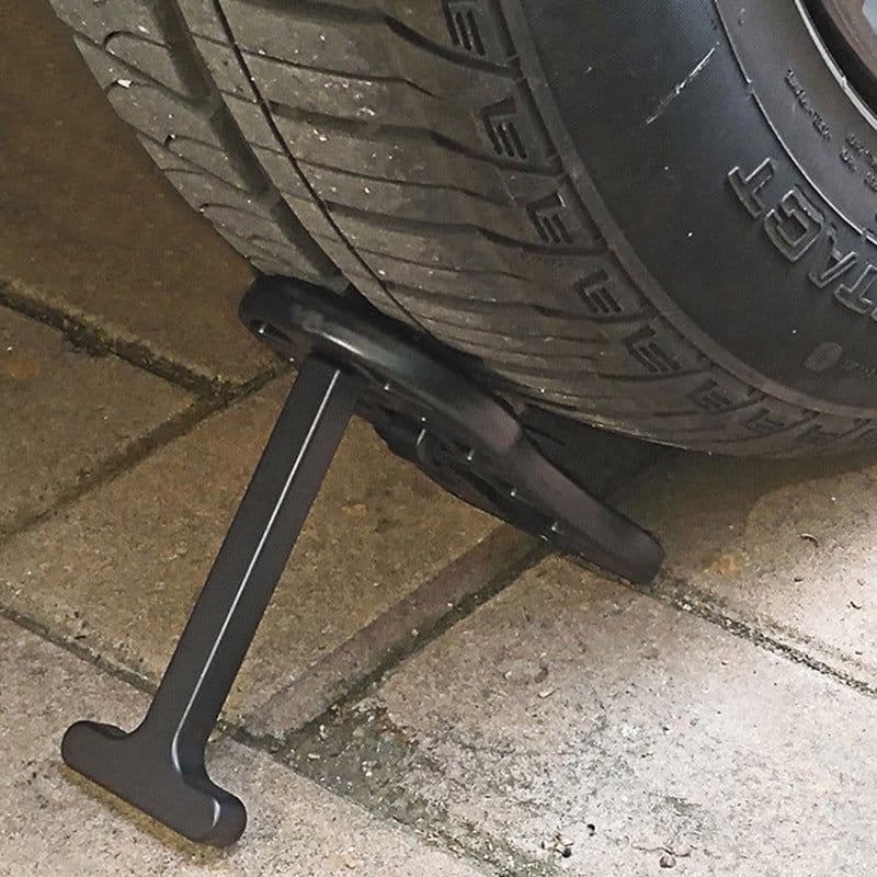 image-Car Doorstep Assist Pedal - Universal Aluminum Alloy SUV Roof Hook