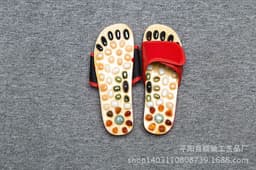 image-Sunco Magnetic Therapy Massage Slippers with Acupoint Stimulation