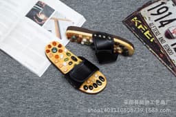 image-Sunco Magnetic Therapy Massage Slippers with Acupoint Stimulation