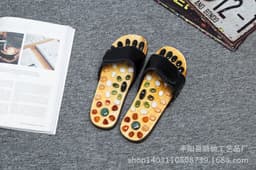 image-Sunco Magnetic Therapy Massage Slippers with Acupoint Stimulation