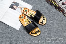 image-Sunco Magnetic Therapy Massage Slippers with Acupoint Stimulation