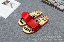 image-Sunco Magnetic Therapy Massage Slippers with Acupoint Stimulation