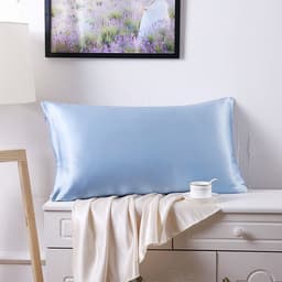 image-Silk Road 100% Mulberry Silk Pillowcase 19 Momme Double-Sided