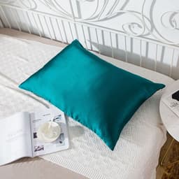image-Silk Road 100% Mulberry Silk Pillowcase 19 Momme Double-Sided