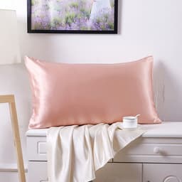 image-Silk Road 100% Mulberry Silk Pillowcase 19 Momme Double-Sided