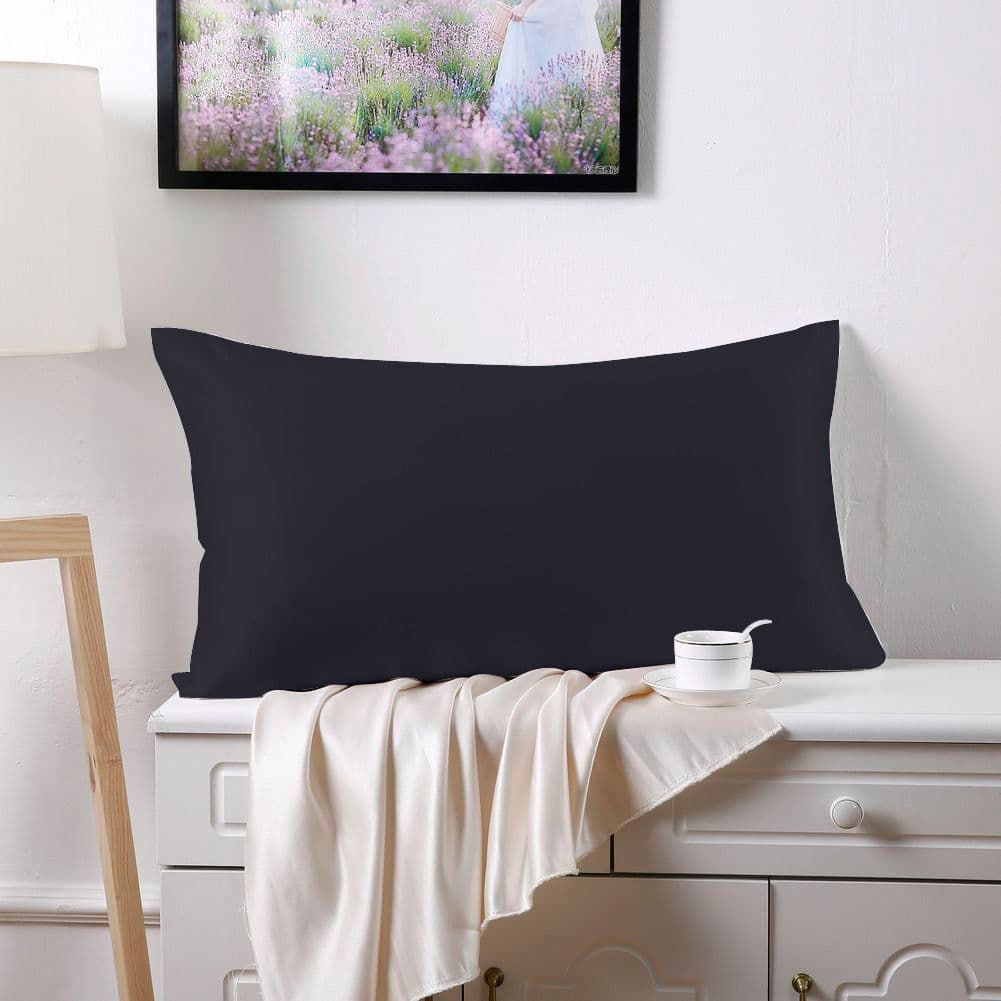 image-Silk Road 100% Mulberry Silk Pillowcase 19 Momme Double-Sided