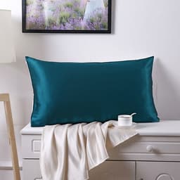 image-Silk Road 100% Mulberry Silk Pillowcase 19 Momme Double-Sided
