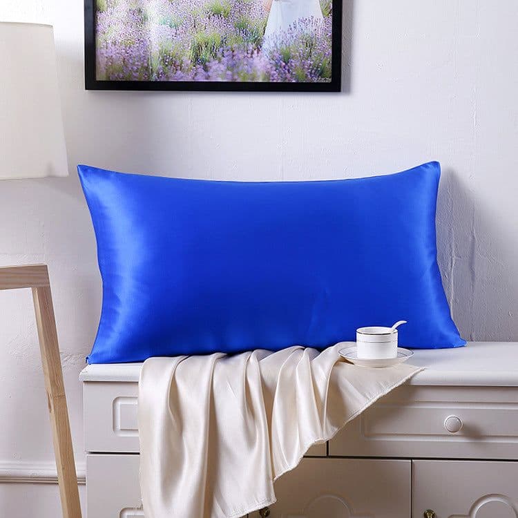 image-Silk Road 100% Mulberry Silk Pillowcase 19 Momme Double-Sided