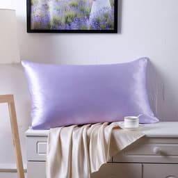 image-Silk Road 100% Mulberry Silk Pillowcase 19 Momme Double-Sided