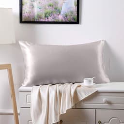 image-Silk Road 100% Mulberry Silk Pillowcase 19 Momme Double-Sided