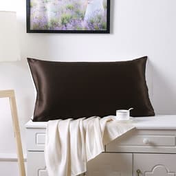 image-Silk Road 100% Mulberry Silk Pillowcase 19 Momme Double-Sided