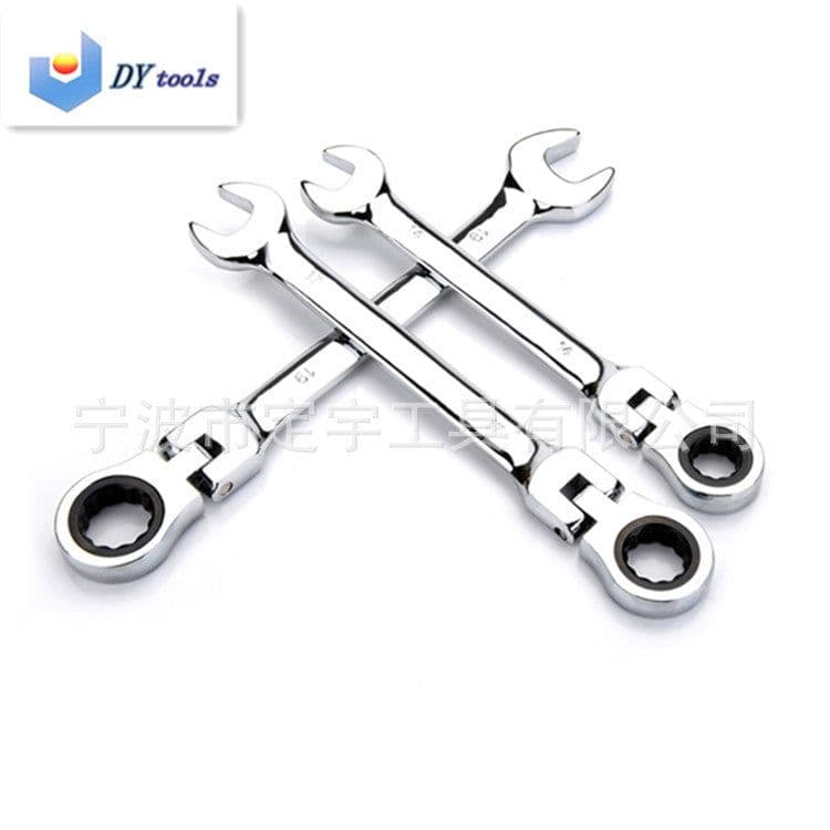 image-Dingyu 15MM Hex Allen Wrench Set Chrome Vanadium Steel 6PCS
