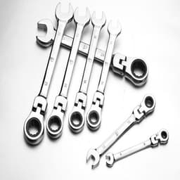 image-Dingyu 15MM Hex Allen Wrench Set Chrome Vanadium Steel 6PCS