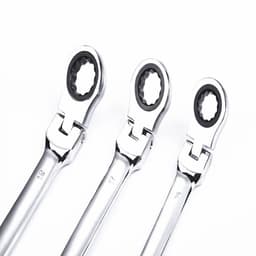 image-Dingyu 15MM Hex Allen Wrench Set Chrome Vanadium Steel 6PCS
