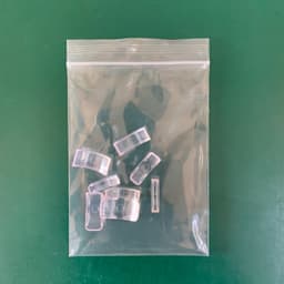 image-Ring Size Adjuster Set of 8 - Plastic Cord Cushion Inserts