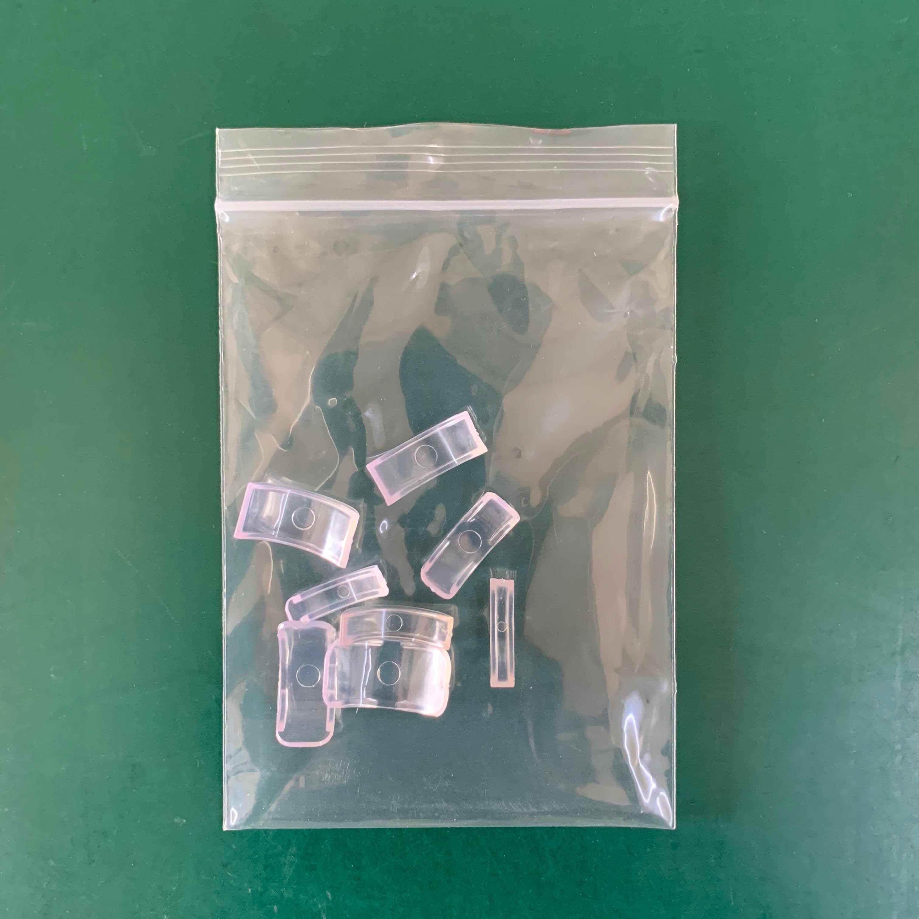 image-Ring Size Adjuster Set of 8 - Plastic Cord Cushion Inserts