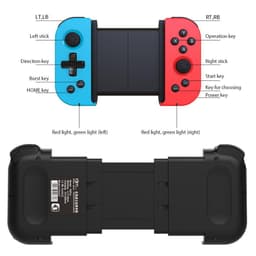 image-Mingpin X6 Pro Bluetooth Wireless Game Controller for Mobile Phones