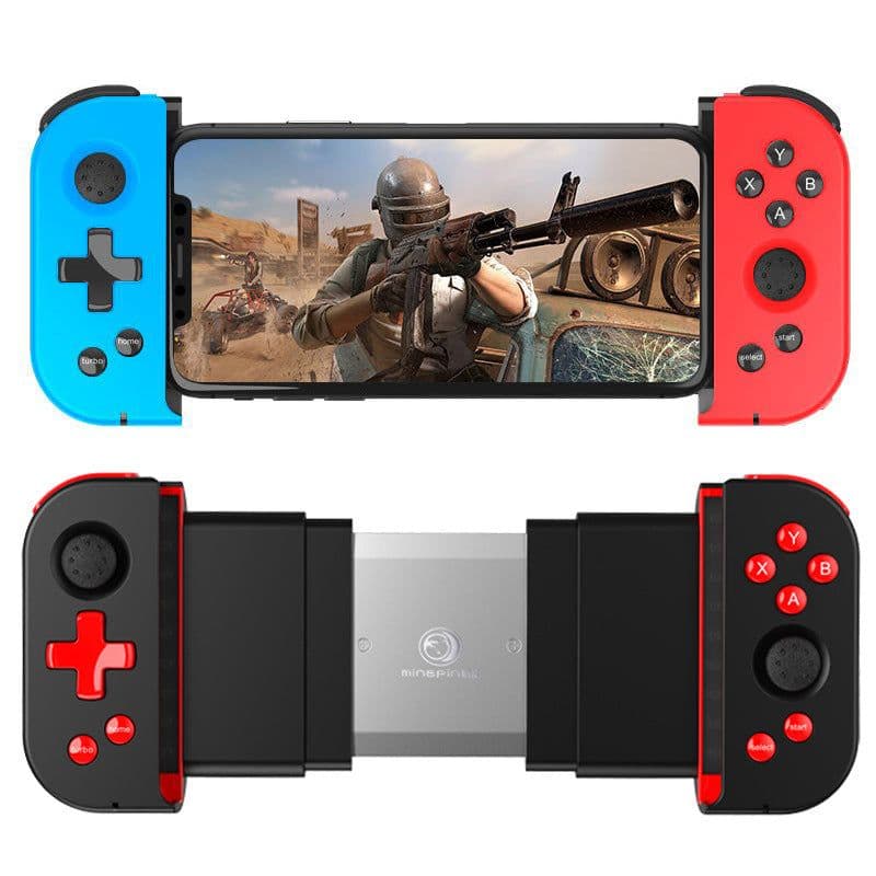 image-Mingpin X6 Pro Bluetooth Wireless Game Controller for Mobile Phones