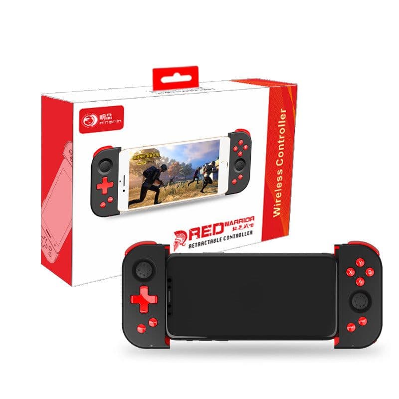 image-Mingpin X6 Pro Bluetooth Wireless Game Controller for Mobile Phones
