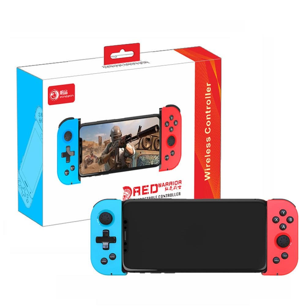 image-Mingpin X6 Pro Bluetooth Wireless Game Controller for Mobile Phones