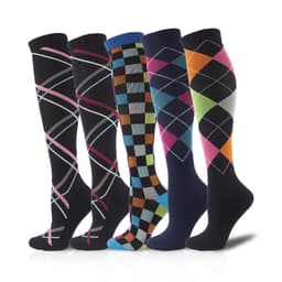 image-Compression Socks L/XL Nylon Sports Socks Men Women Long Tube