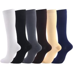 image-Compression Socks L/XL Nylon Sports Socks Men Women Long Tube