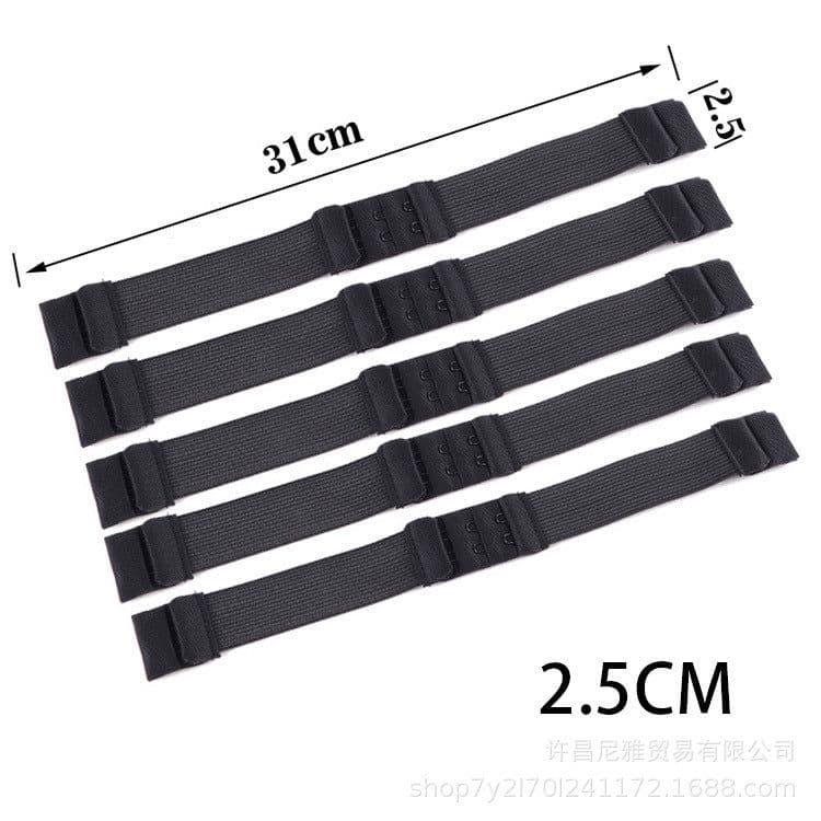 image-Adjustable Elastic Band for Wig Headgear 2.5CM 3.5CM Wig Cap Mesh