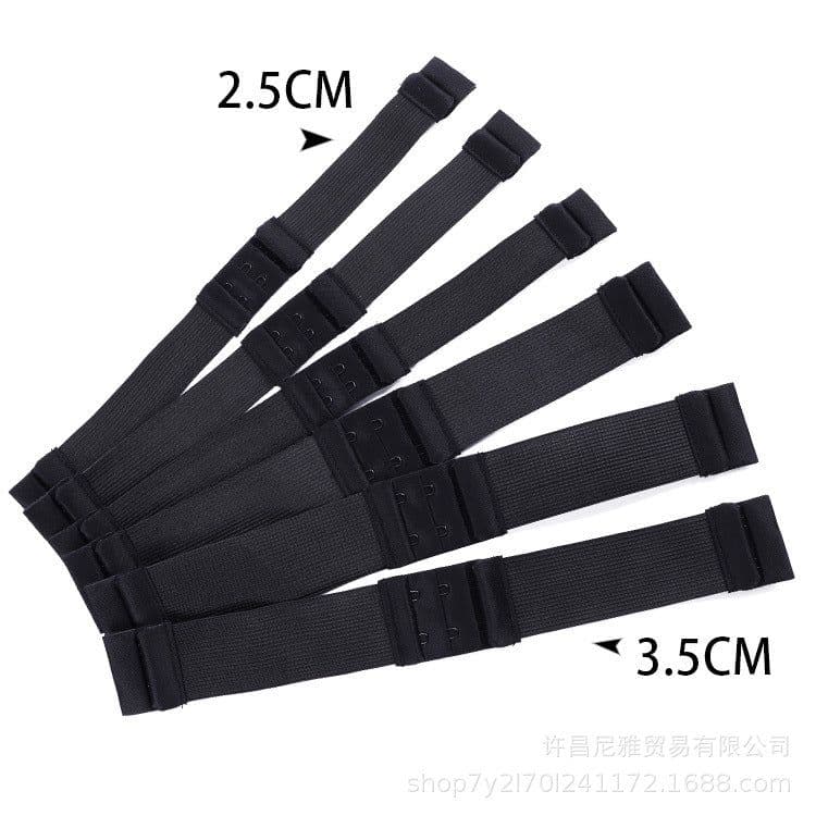 image-Adjustable Elastic Band for Wig Headgear 2.5CM 3.5CM Wig Cap Mesh